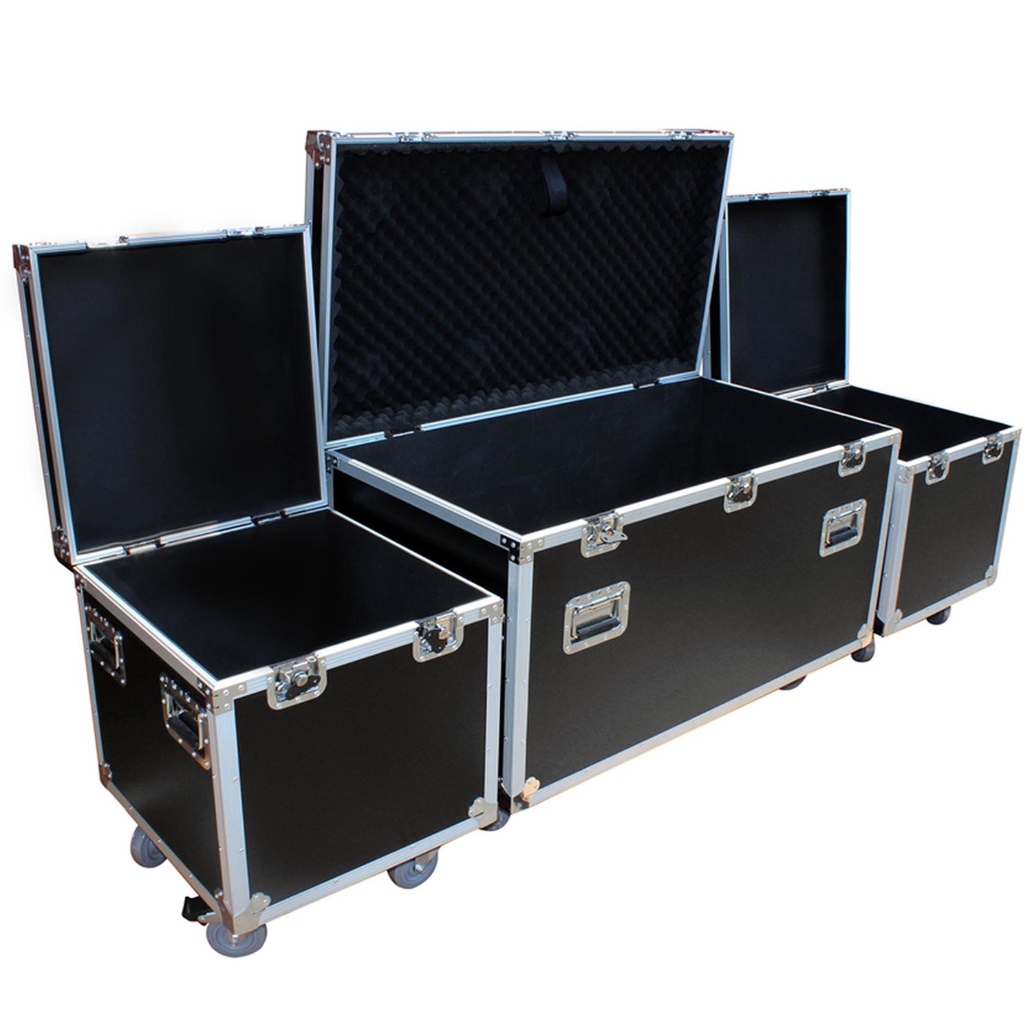 ProX XS-UTL3PKG - Pack Of 3 Case - 2 Smaller Case Ship In Larger Case