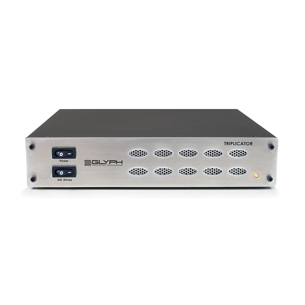 Glyph Triplicator 3 - Three-Way Hard Drive Backup System