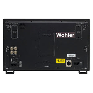 Wohler RMTF-170-3G-TT - 17-Inch Dual Input 3G/HD/SD-SDI LCD Monitor (Table Top)