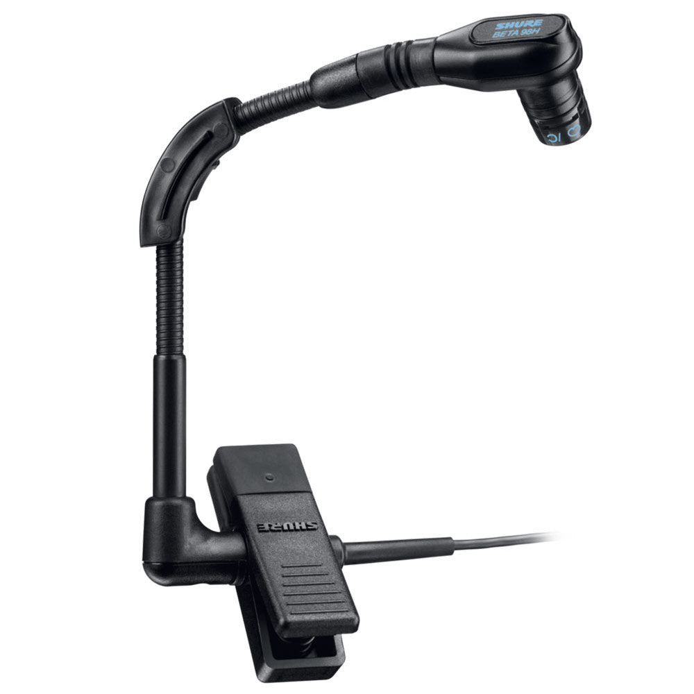 Shure BLX14R/B98 Wind Instrument Wireless System (H11 Band - 572-596 MHz)