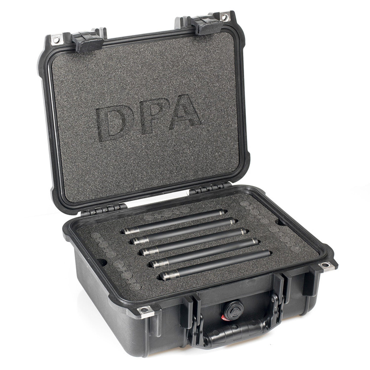 DPA Microphones 5015A - Surround Microphone Kit with (5) 4015A / Accessories / Case