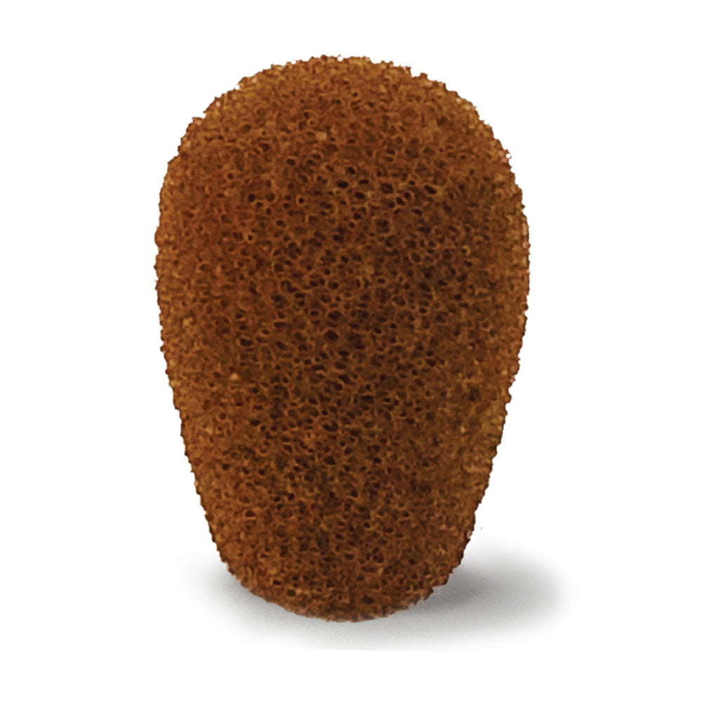 Point Source Audio 6-WSNr-BR - Miniature Windscreen for Point Source Microphones (Brown / 6 Pack)