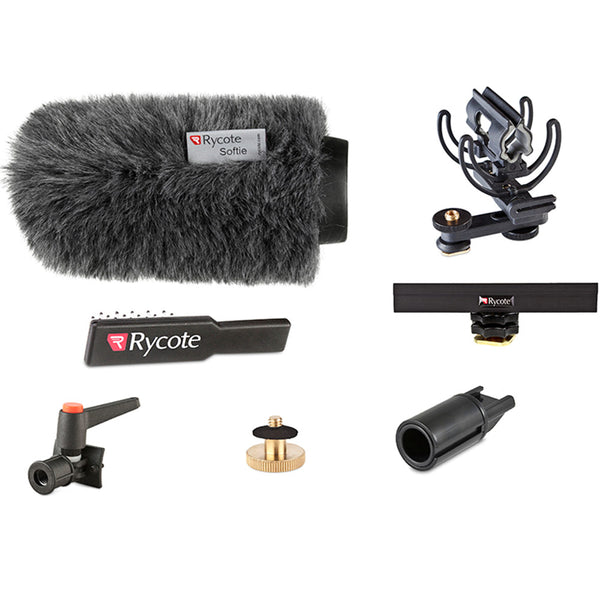 Rycote 74369 15Cm Standard Hole Classic Softie Camera Kit