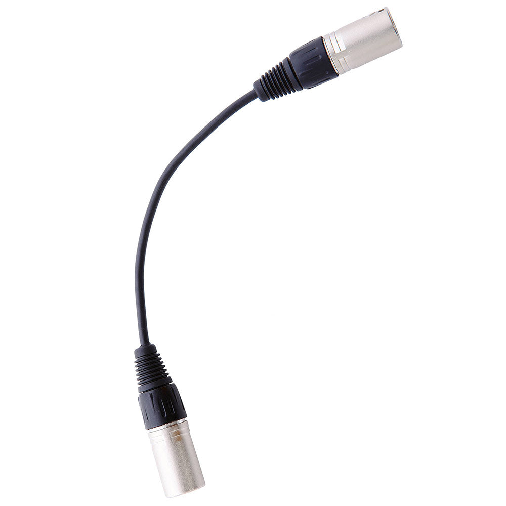 Point Source Audio ADP-5Fx4F - 5-Pin XLR Male to 4-Pin XLR Female Adapter