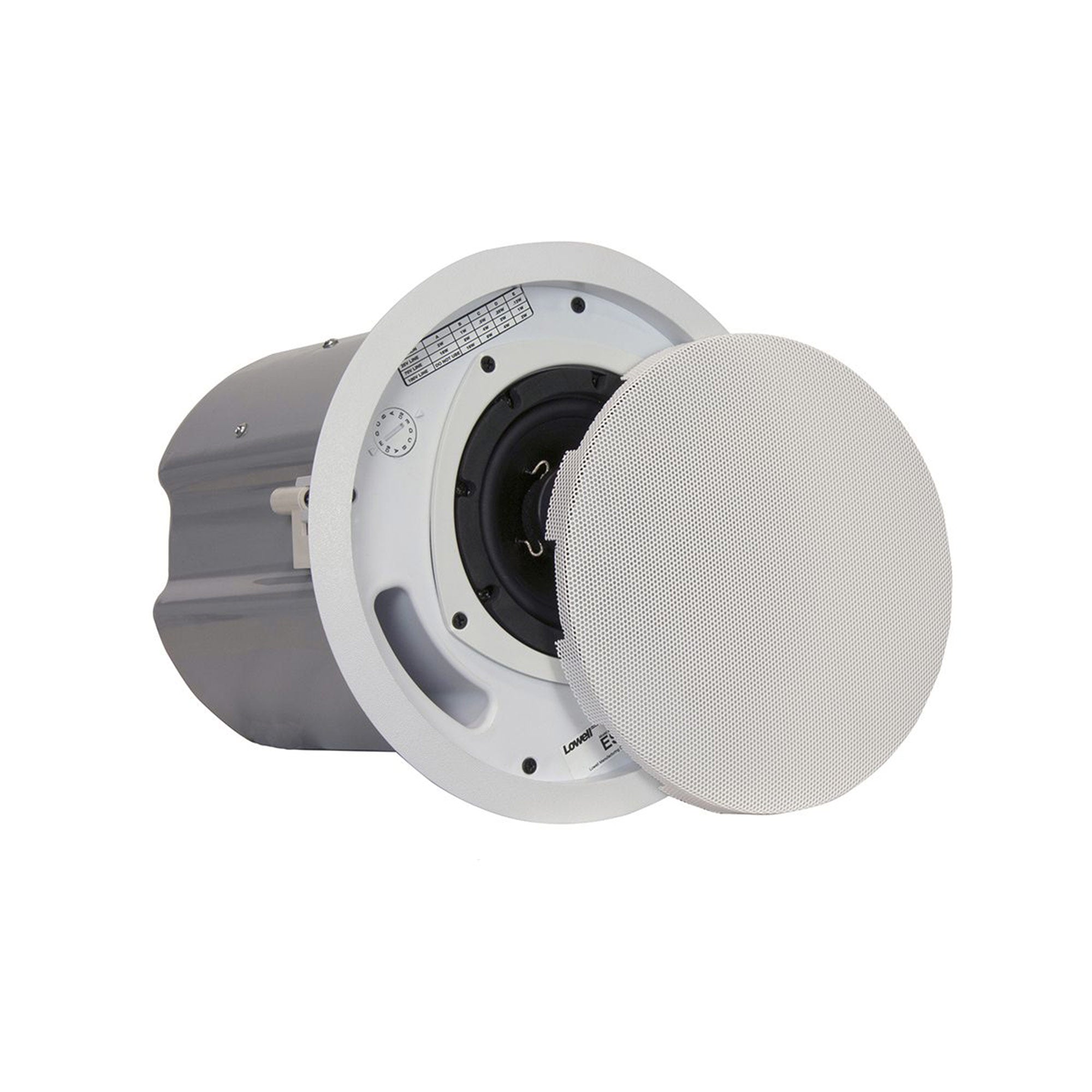 Lowell ES-52T - 5.25-Inch Coaxial In-Ceiling Loudspeaker