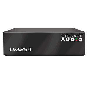 Stewart Audio CVA-25-1 Sub Compact 25 Watt @ 25V/70V Mono Power Amplifier