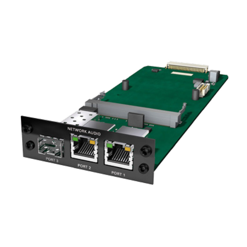 DirectOut RAV.IO - 64-Channel RAVENNA Interface Card for PRODIGY or MA
