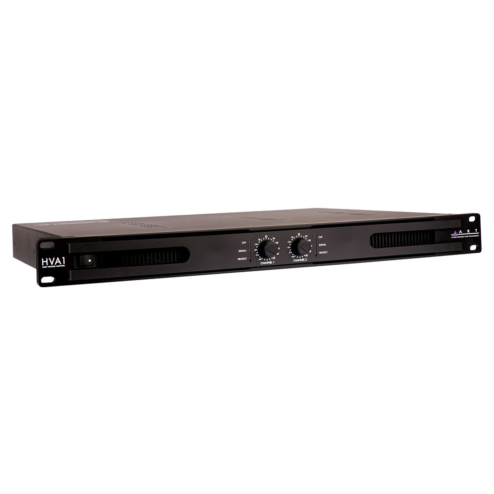 ART HVA1 - Class-D 2-Channel Installation Power Amplifier