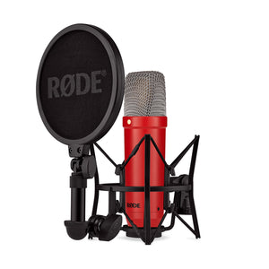 RODE NT1 Signature Series - Studio Condenser Microphone (Red)