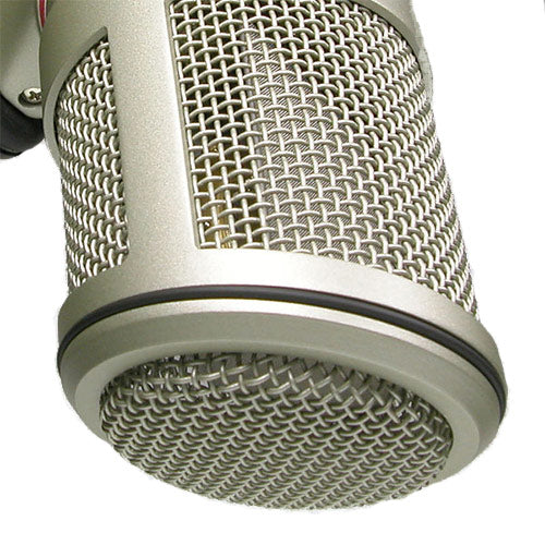 Neumann BCM 104  - Large Diaphragm Condenser Broadcast Microphone (Nickel)