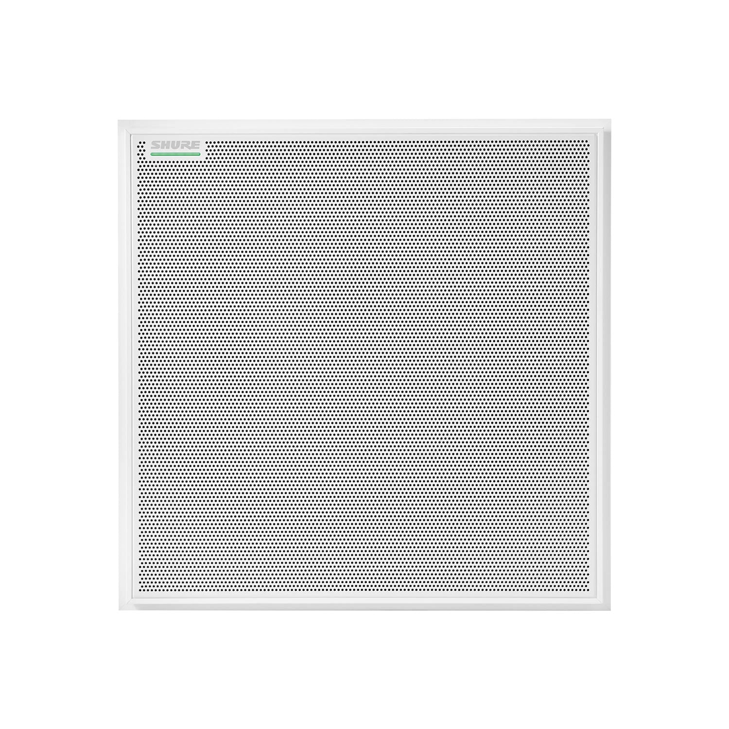 Shure MXA902W-S - MicroFlex Advance Conferencing Array Microphone and Loudspeaker (24x24 Inch)