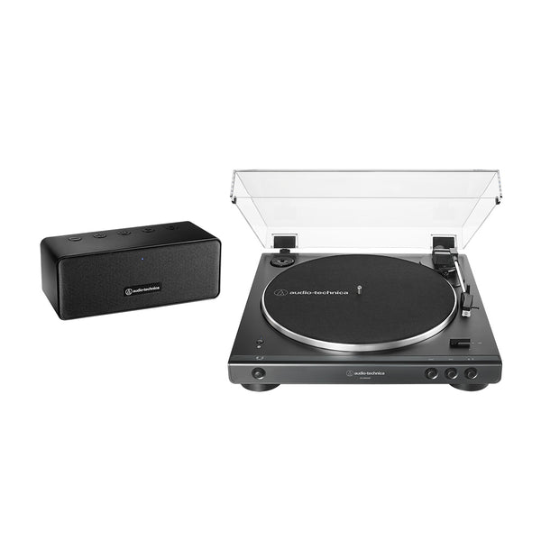 Audio-Technica AT-LP60XSPBT - Automatic Wireless Turntable and Speaker System