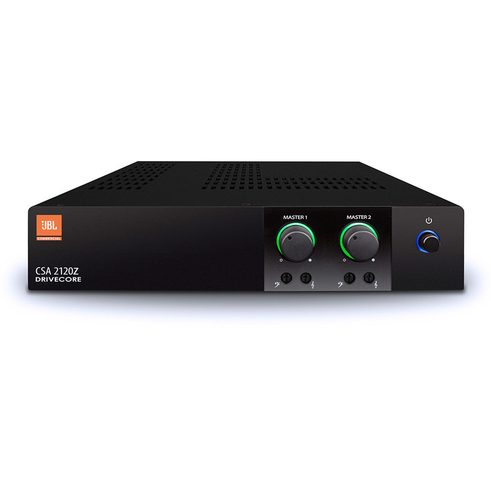 JBL CSA2120Z Dual Channel 120W 70/100V Install Amplifier
