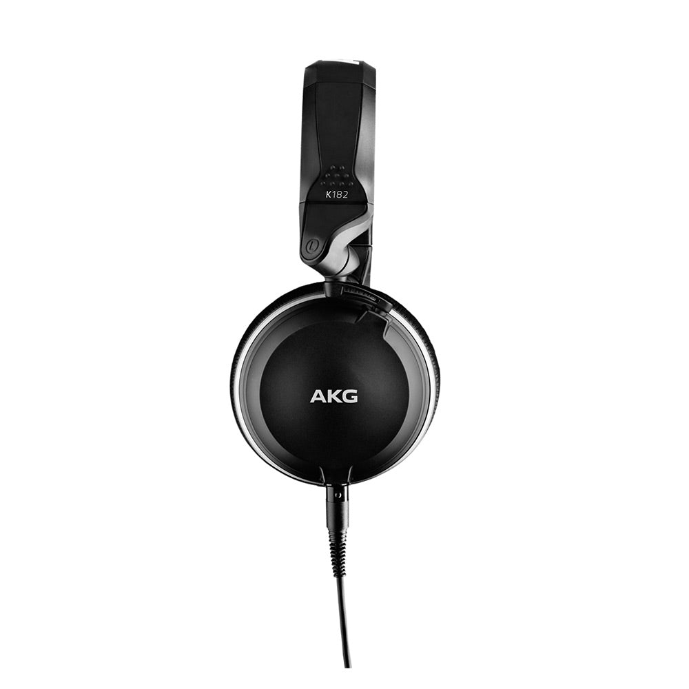 AKG K182 Professional Closed Back Monitor Headphones