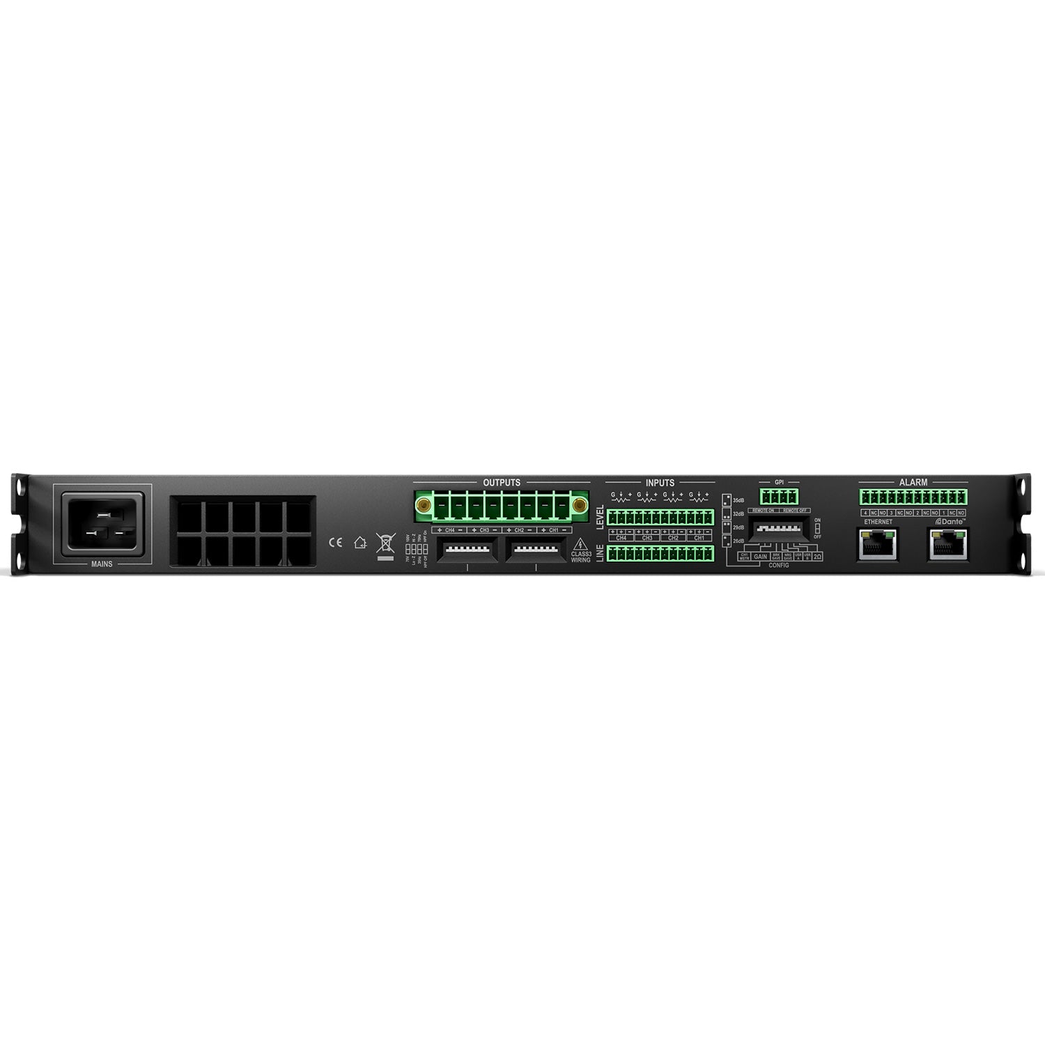 Bose PSX4804D - PowerShareX Series 4-Channel 4800-Watt Power Amplifier