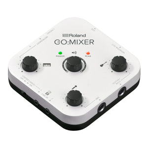 Roland GO:MIXER - Audio Mixer and Interface for Smartphones or Tablets