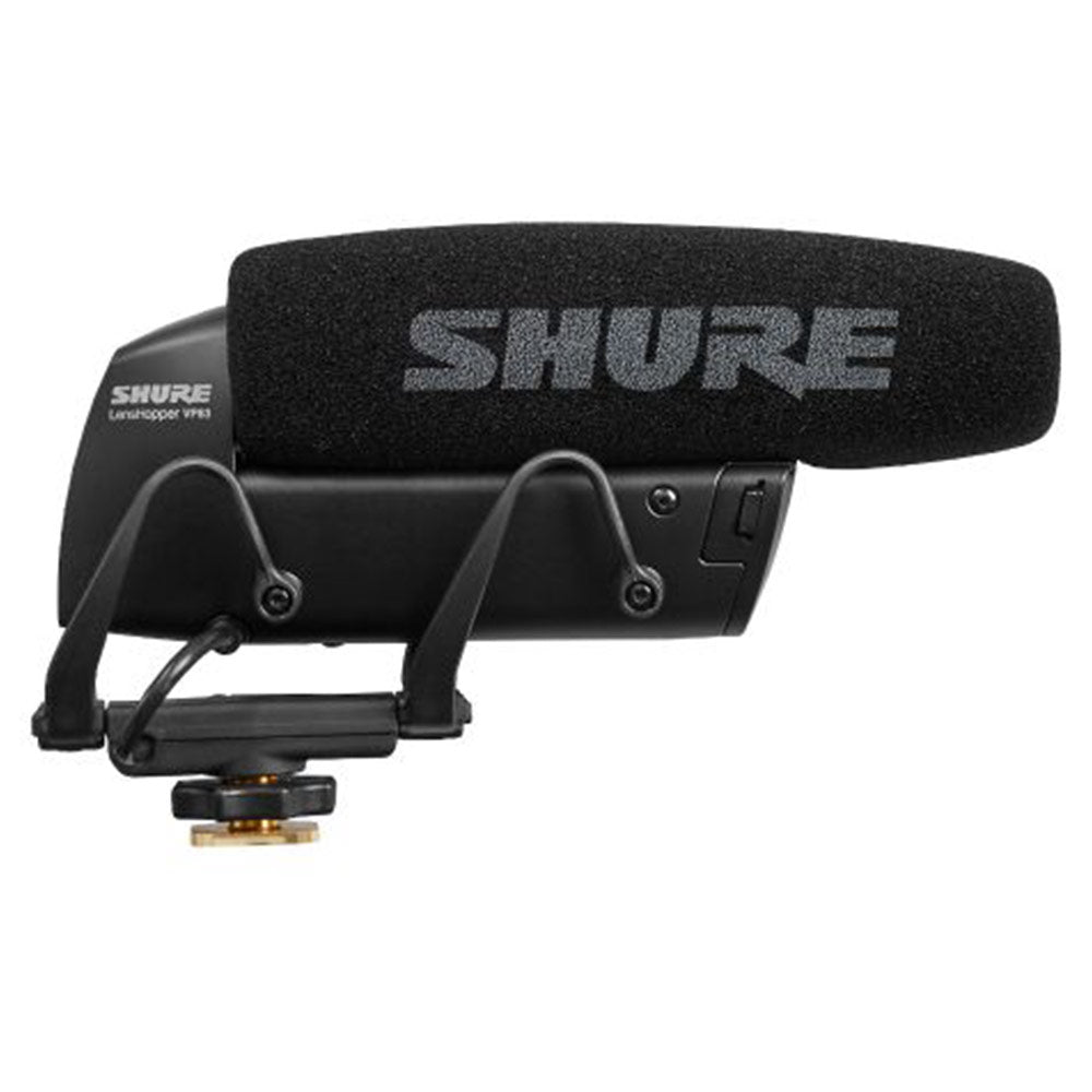 Shure VP83 LensHopper Camera Mount Condenser Microphone