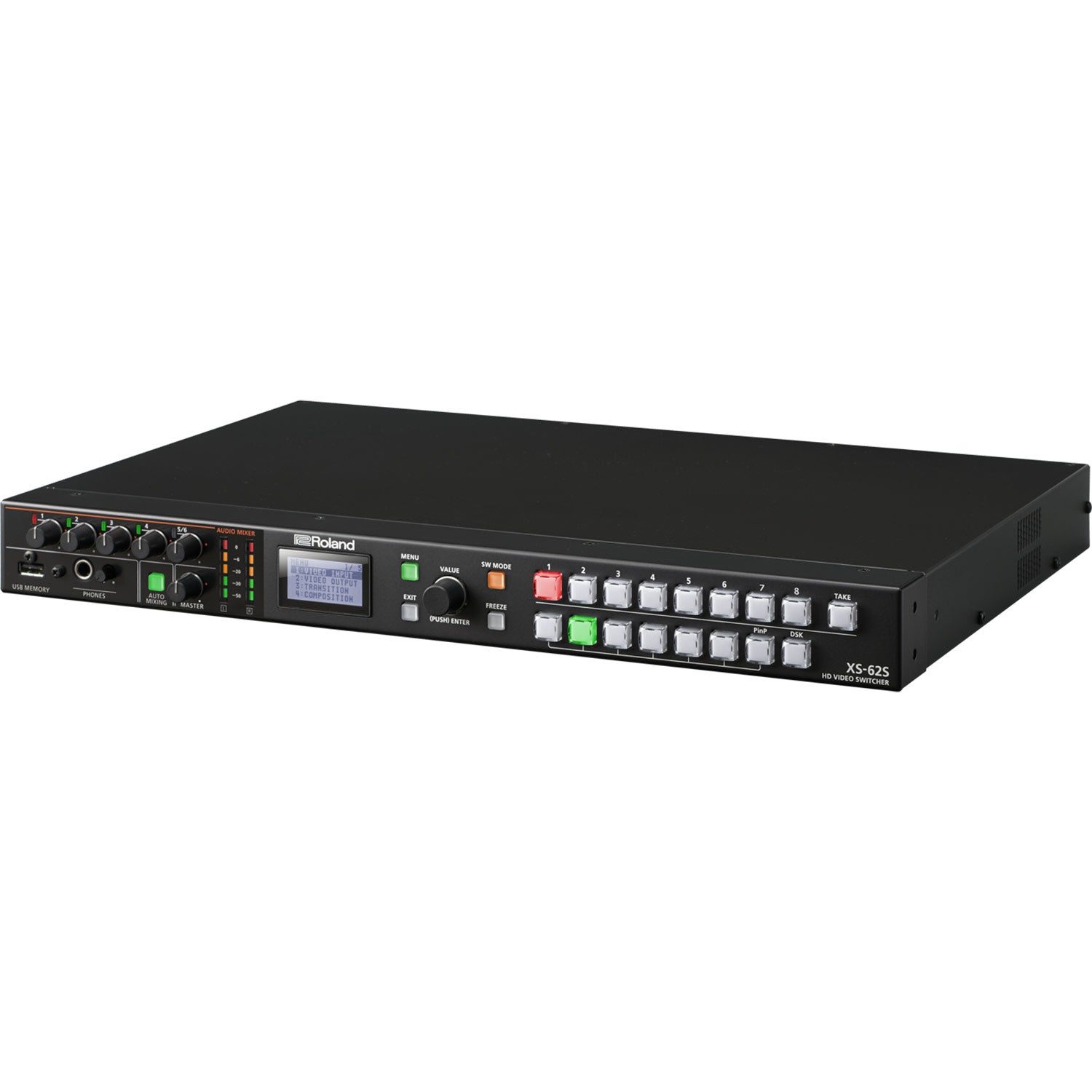 Roland XS-62S - Six-Channel HD Video Switcher
