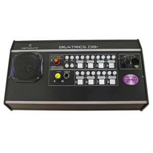 Glensound Beatrice D8+ - 8-Channel Dante / AES67 Audio Desktop Intercom with Analog I/O (4-Pin XLR Male)