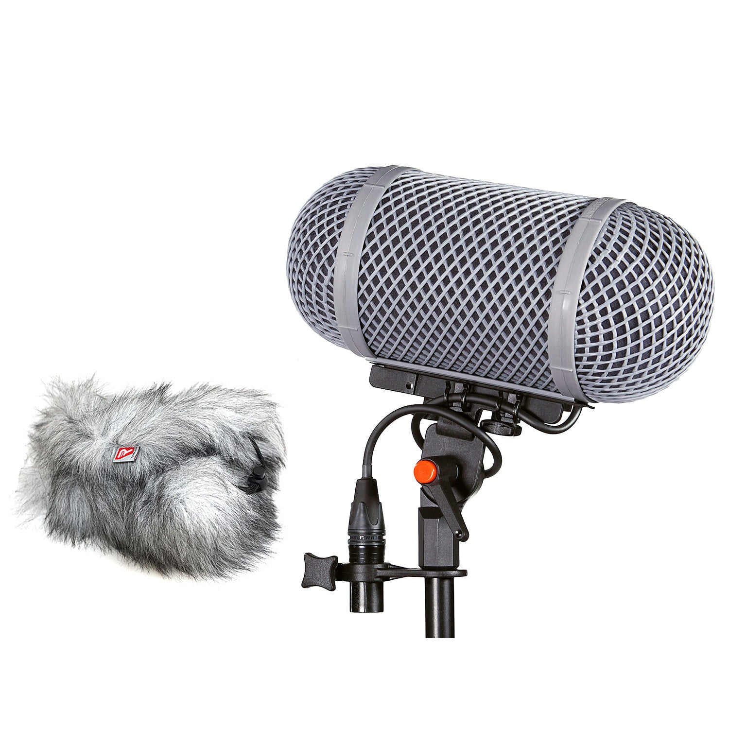 Rycote 73473 Full Windshield Kit - Ws Kit 10 For Sennheiser Mkh 8000