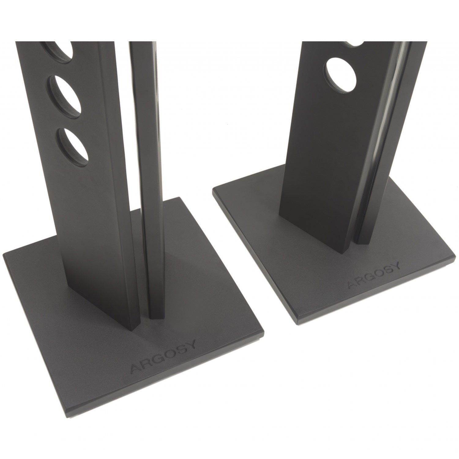 Argosy PAIR-360I-B 2) 36" I-Stands W/Isoacoustics Technology
