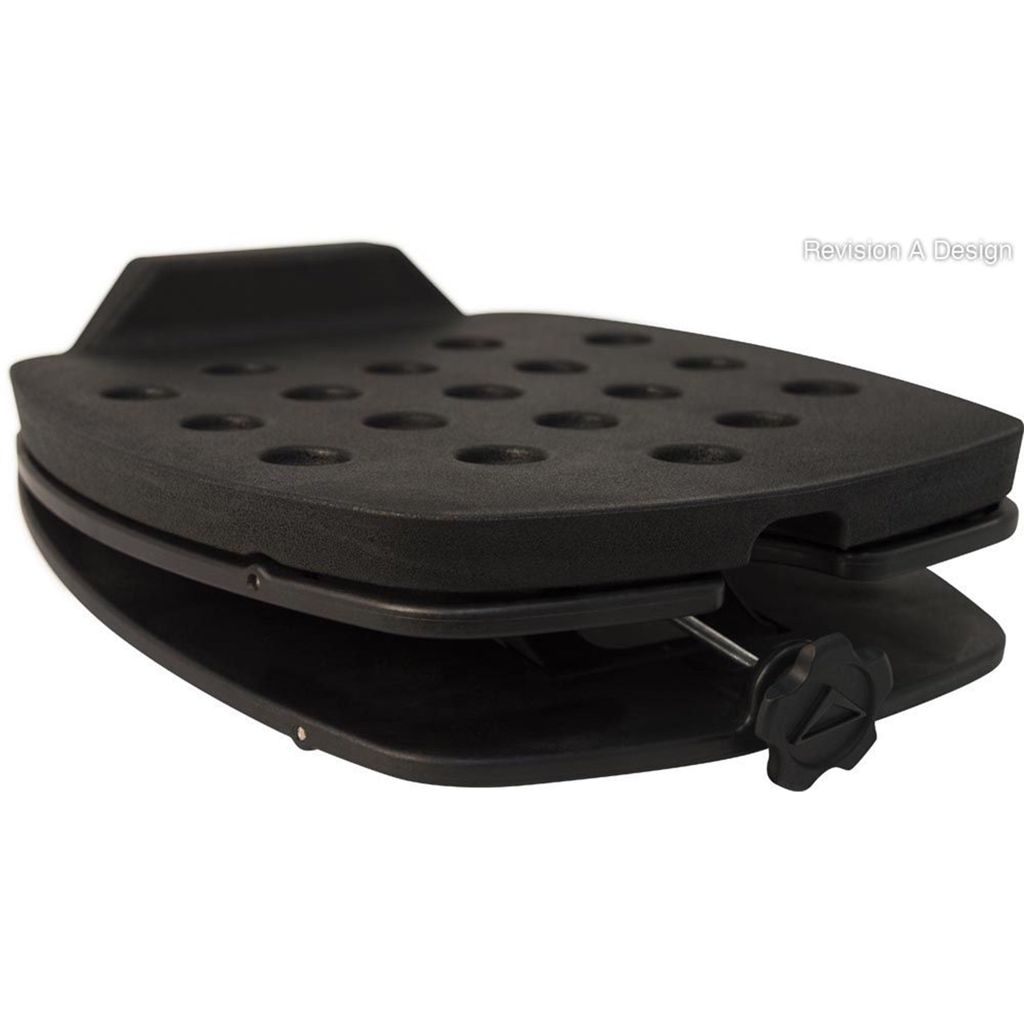 Ultimate Support MS-80B - Desktop Studio Monitor Stands with Acoustic Platforms (Pair)