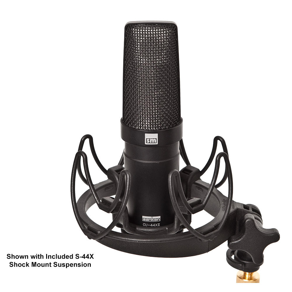 Sanken CU-44X MK II Dual Capsule Cardioid Condenser Microphone