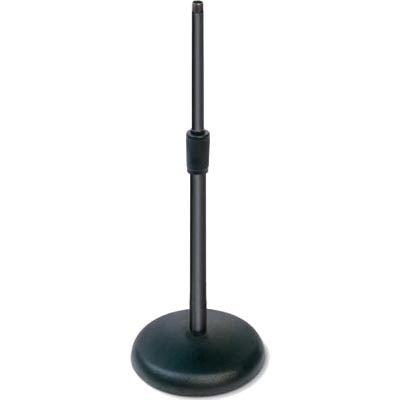 AtlasIED DMS10E Adjustable Drum/Instrument Microphone Stand (Ebony)