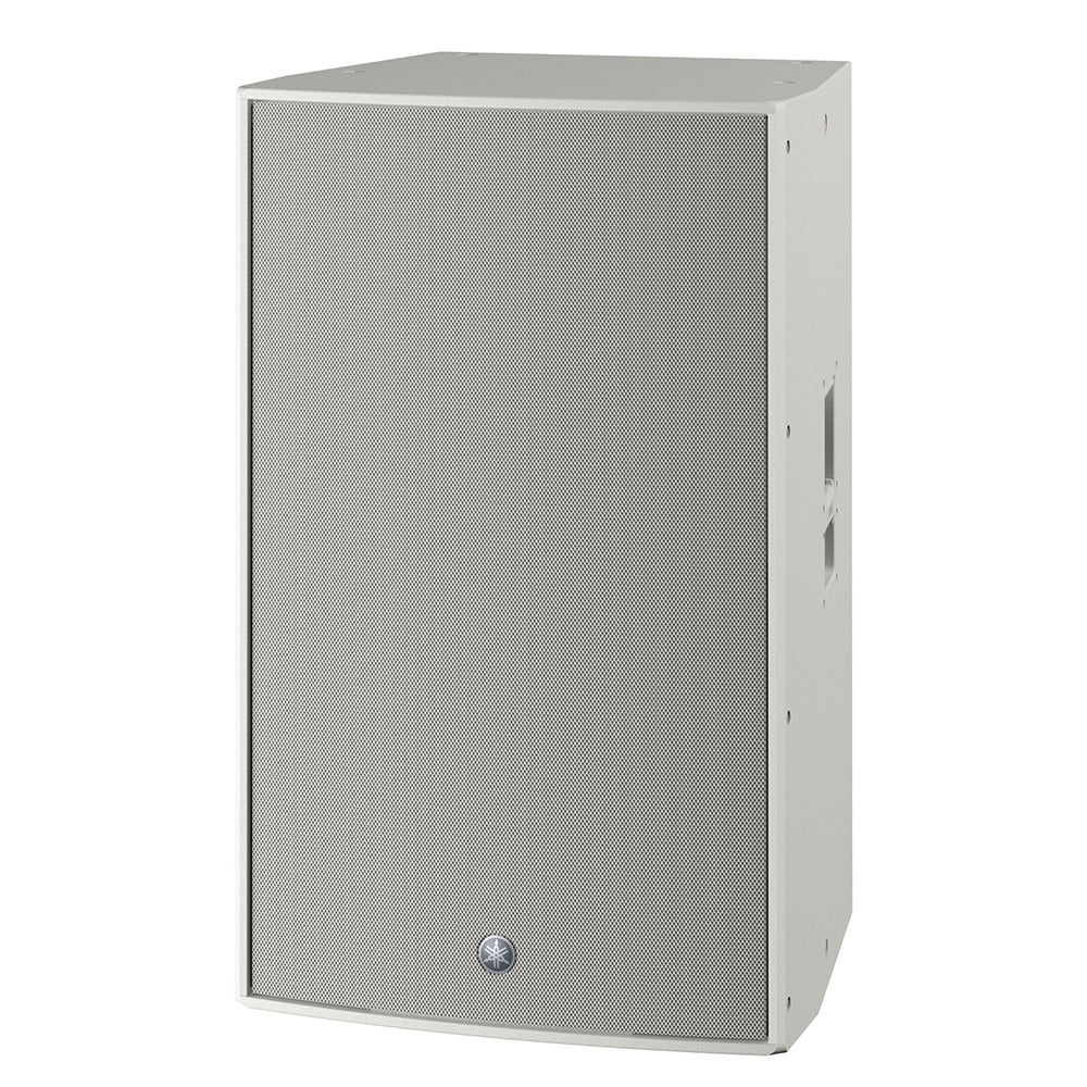 Yamaha DZR315-DW Active 3-Way 15-Inch Loudspeaker with Dante (White)