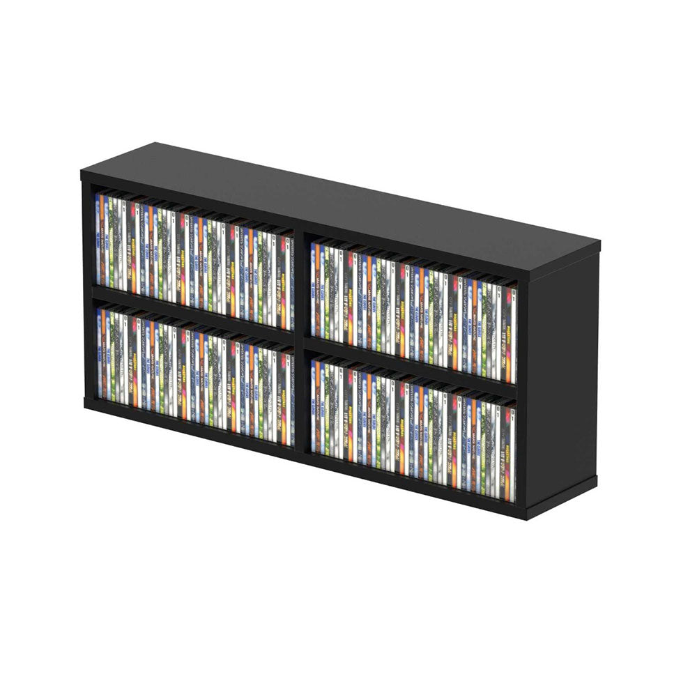 Glorious CD BOX 180 - 180-Count CD Furniture Case (Black)