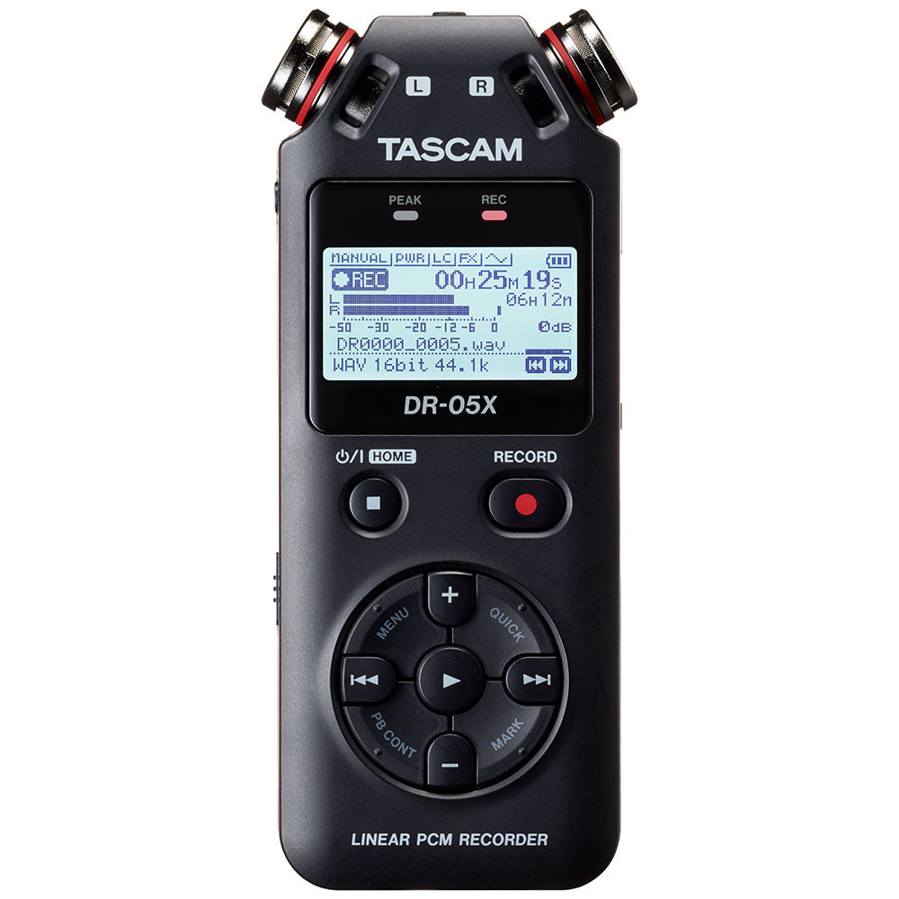 Tascam DR-05X Handheld Portable Digital Recorder