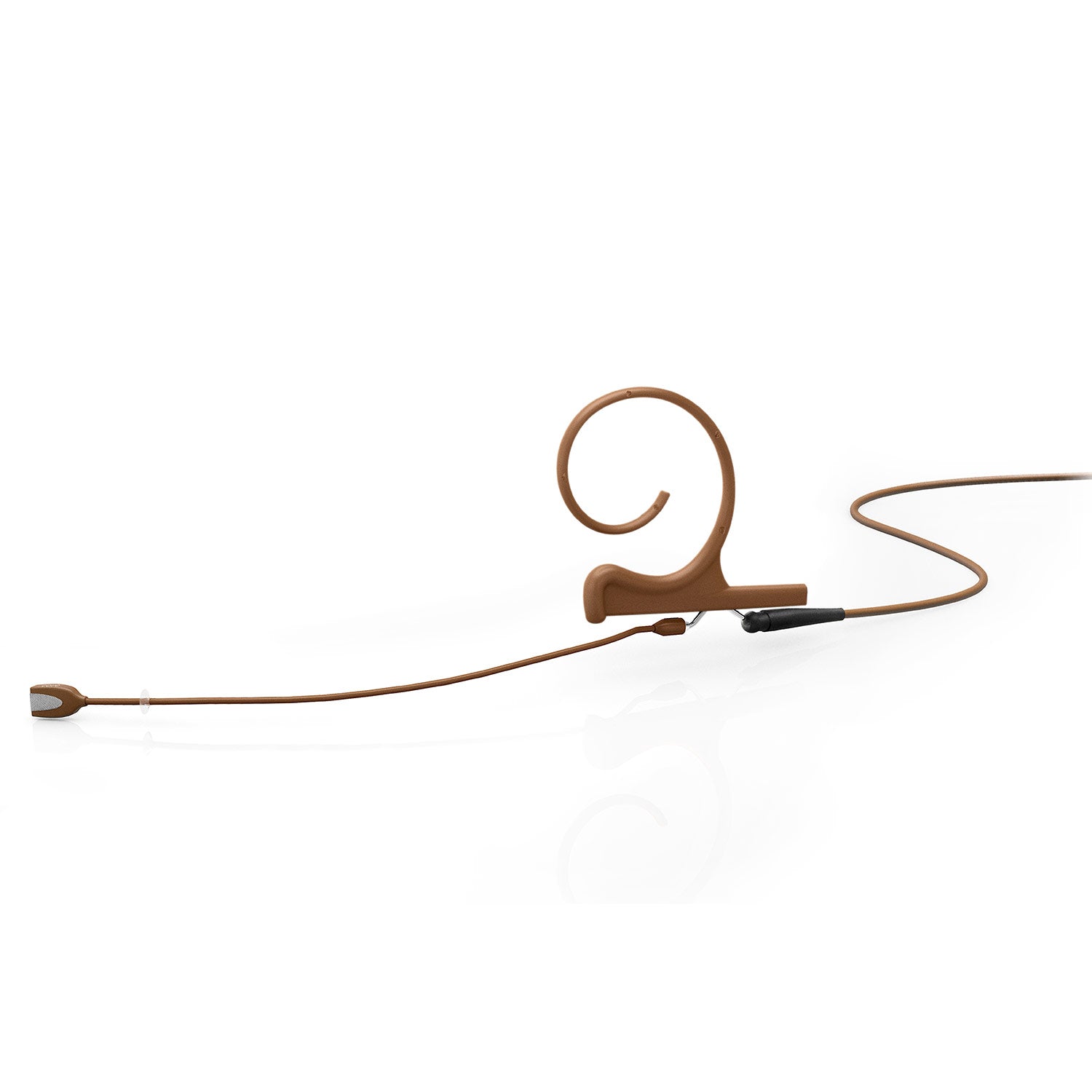 DPA Microphones 4166 CORE Slim Omni Flex Earset Microphone (Brown / Microdot / 90mm Boom)