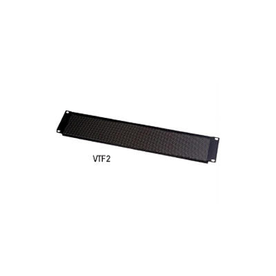 Middle Atlantic VTF2 Two Space Tight Pattern Vented Blank Panel