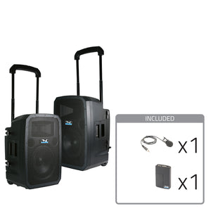 Anchor Audio Liberty 3 Hub Connect - Portable PA Package with Wireless Lapel Microphone