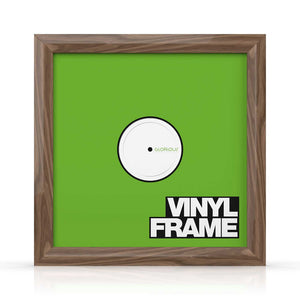 Glorious Vinyl Frame 12 - Wall Frame Holder for 12-Inch Records (Rosewood / Set of 3)
