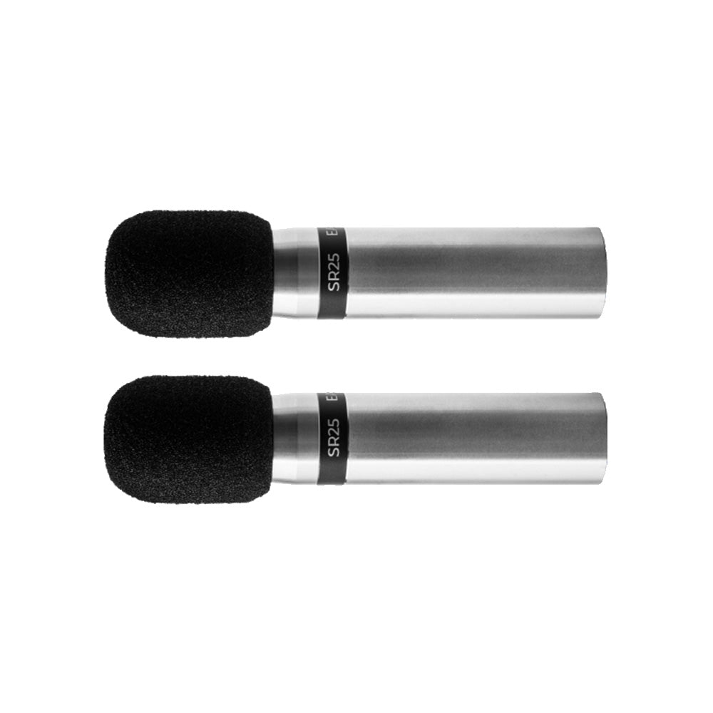 Earthworks SR25 Gen 2 - Overhead and Hi-Hat Microphone (Matched Pair)