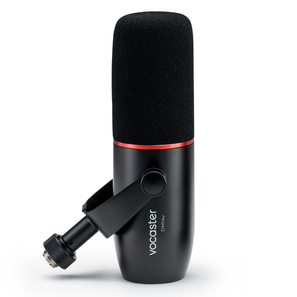 Focusrite Vocaster DM14v - Broadcast Quality Microphone for Podcasters