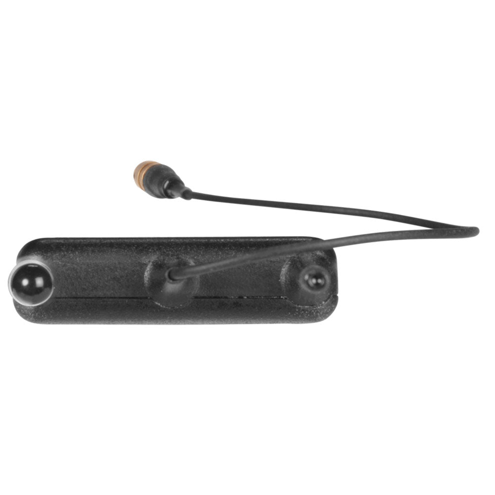 Shure Q5X QT-ADP10S PLAYERMIC Short Flexible, Rubber Bodypack Transmitter (K55 Band / 606-694 MHz)