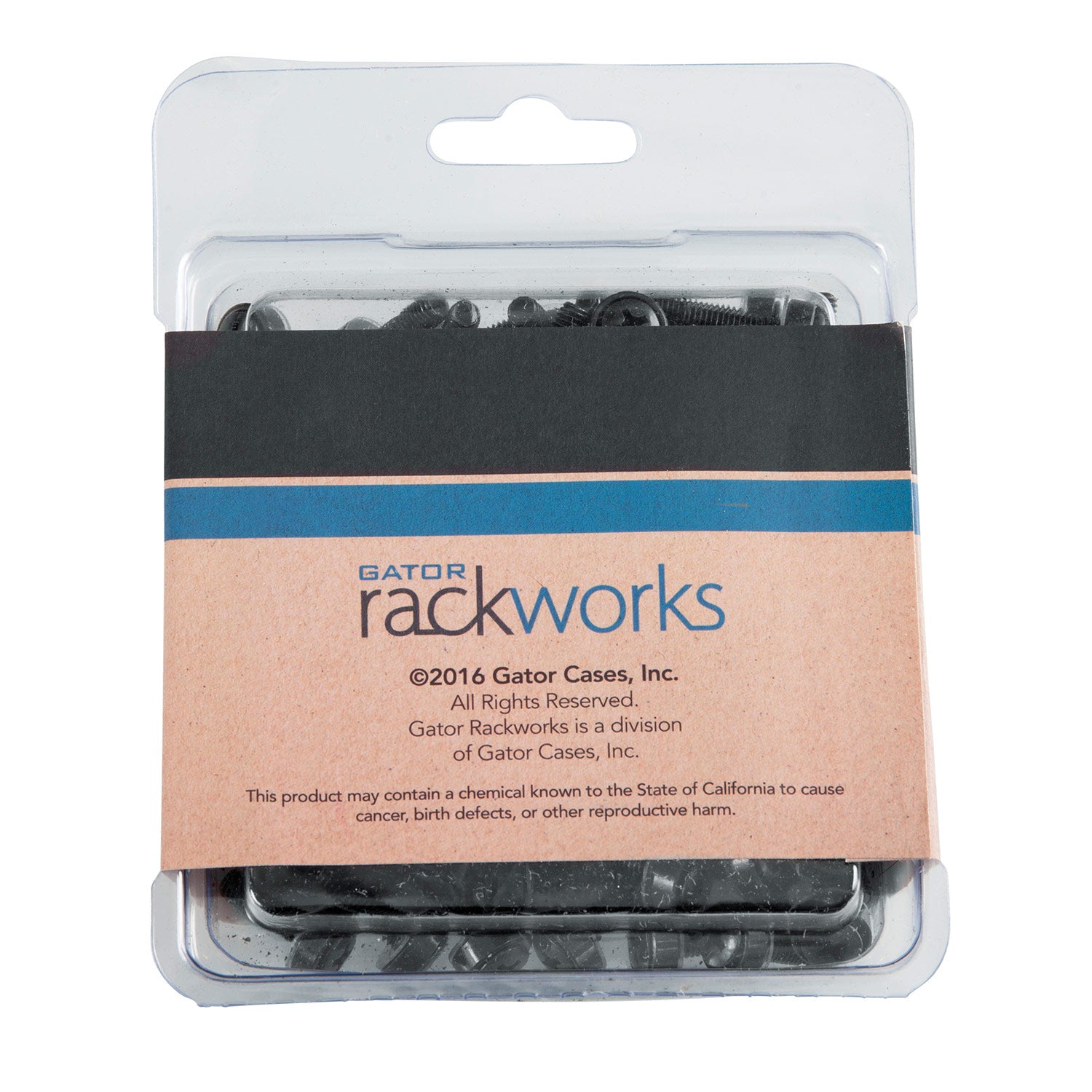 Gator GRW-SCRW100 Rack Screws Ð 100 Pack