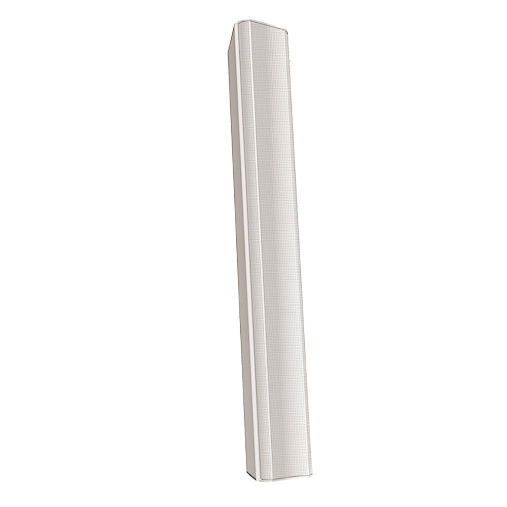 QSC AD-S162T Surface-Mount Column Loudspeaker (White)