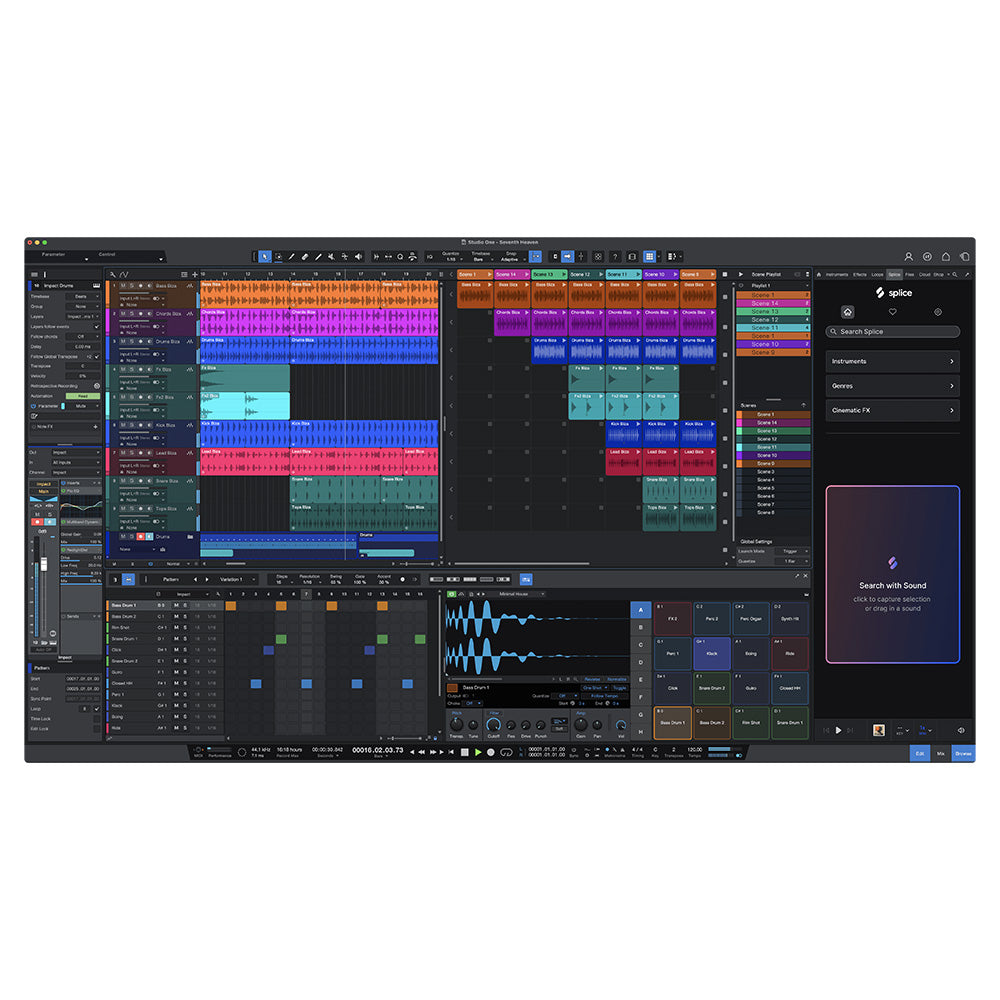 Presonus Studio One Pro Plus - Audio Software Bundle (6 Month Subscription)