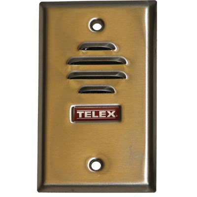 TELEX WP-300 Dynamic Low Z Wall Plate Microphone