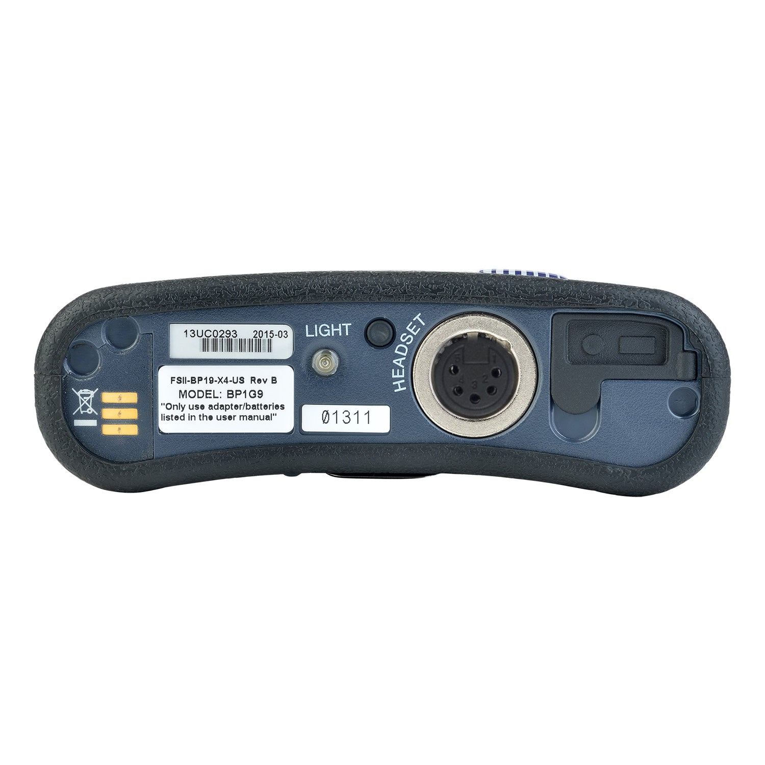 Clear-Com FSII-BP19-X5-US - FreeSpeak II 1.9 GHz Wireless Intercom Beltpack (XLR5F)