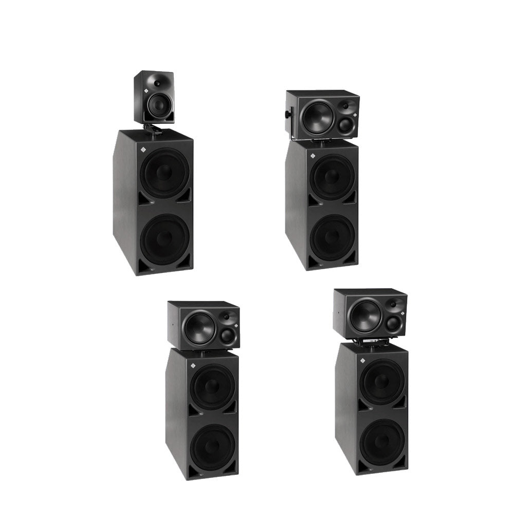 Neumann LH 37 Mounting Flange Adaptor for KH Series Monitors