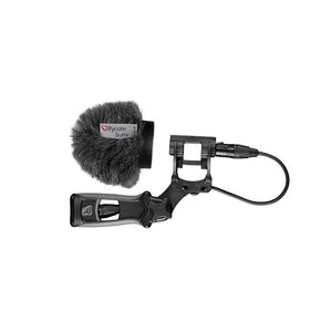 Rycote 74320 5Cm Classic Softie Kit (19/22Mm Mics) With Lyre Mount / Pistol Grip / Cable