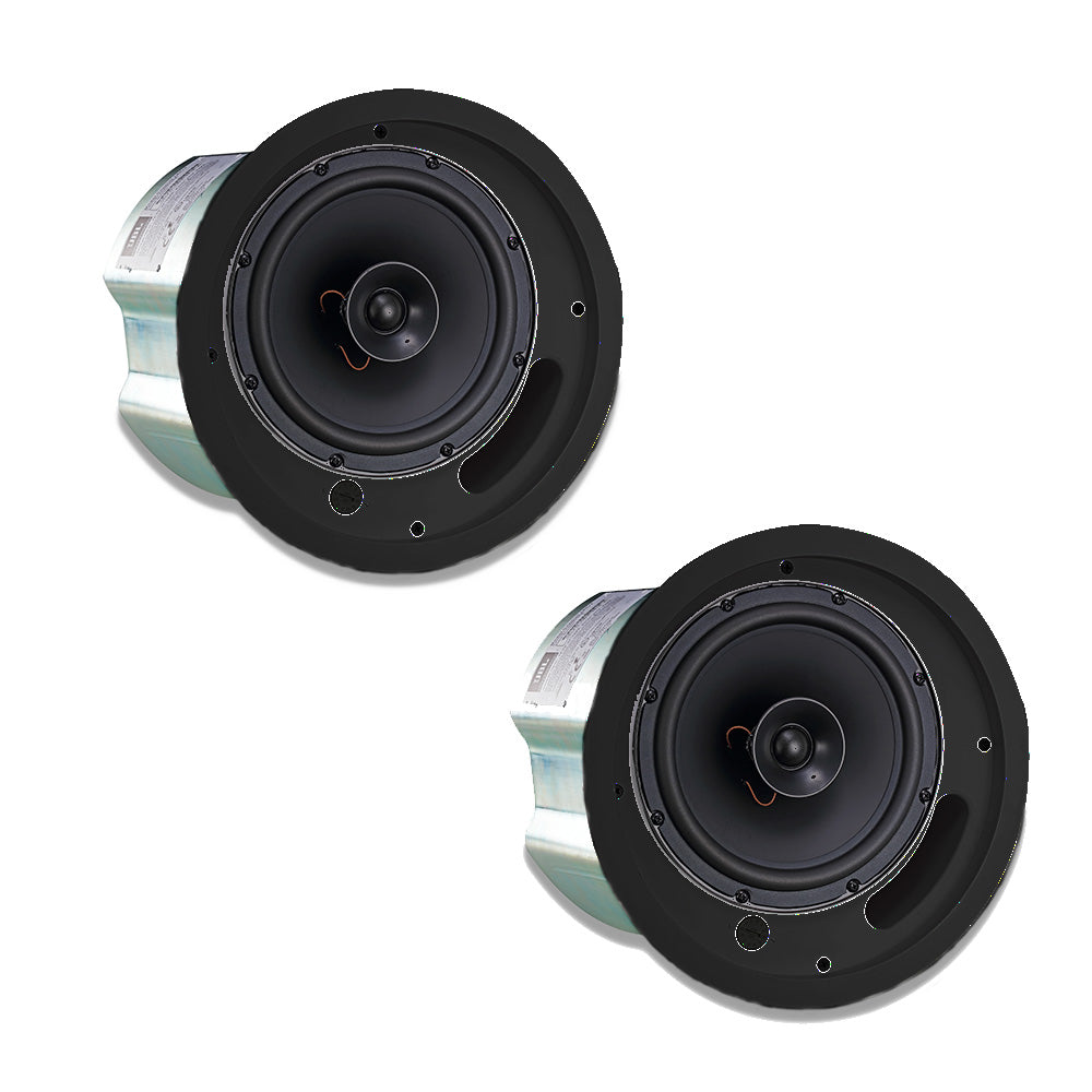 JBL Control 18C/T 2-Way 8-Inch Ceiling Loudspeaker (Black)