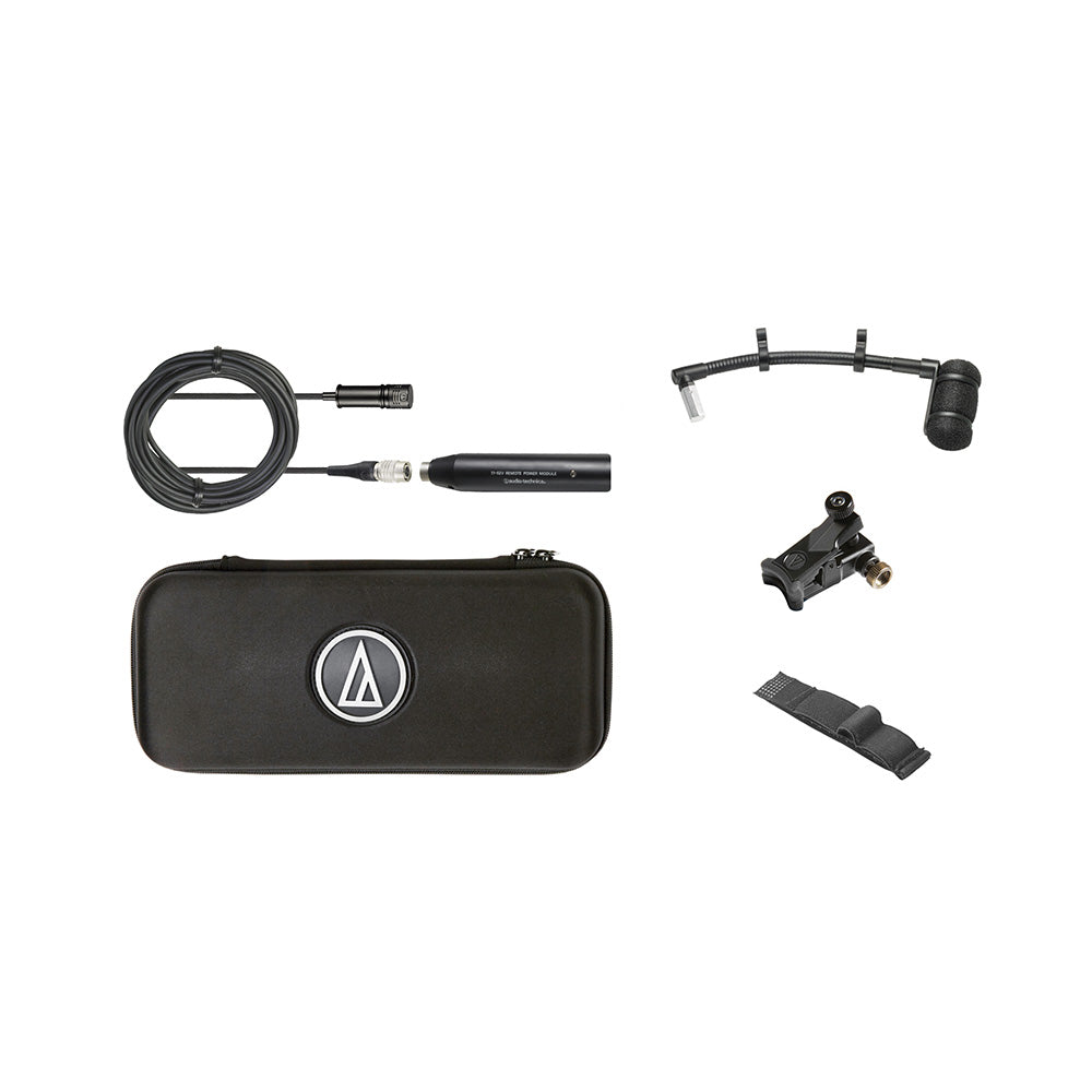 Audio-Technica ATM350U Cardioid Condenser Instrument Microphone (5 Inch Gooseneck)