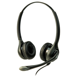 Listen Technologies LA-453 HEADSET 3 Over-Head Dual Earset with Mic Boom for ListenTALK Series