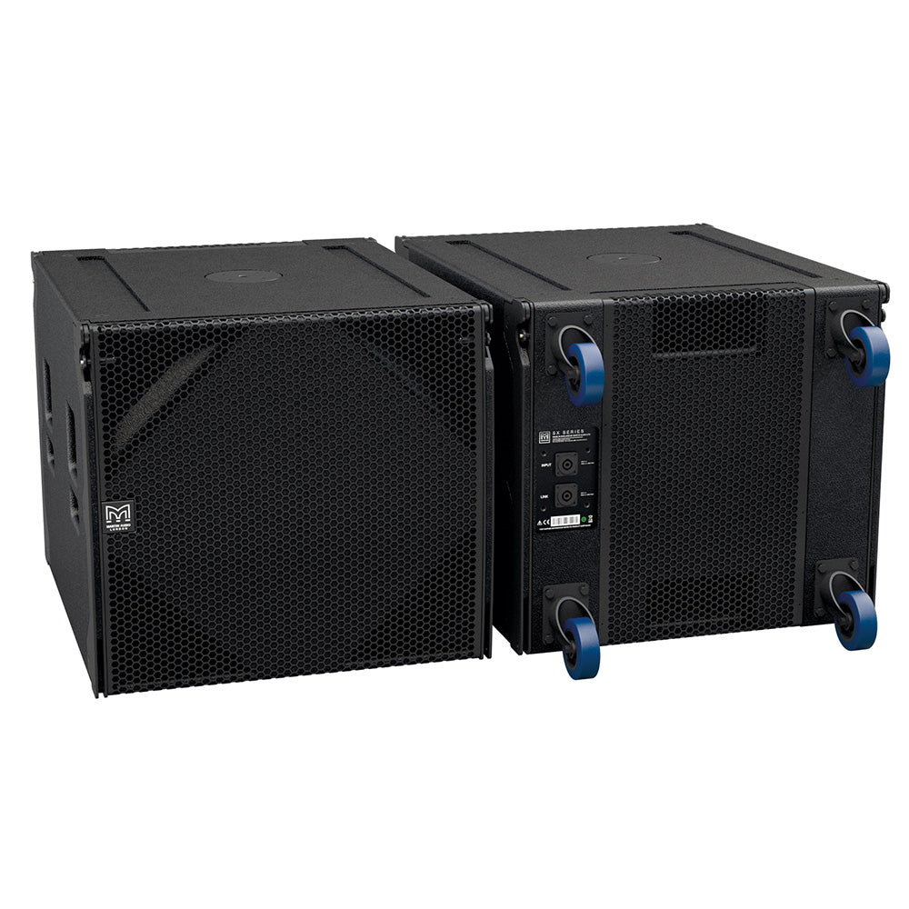 Martin Audio SXFC118 - Compact High-Performance 18-Inch Flyable Subwoofer (Black)