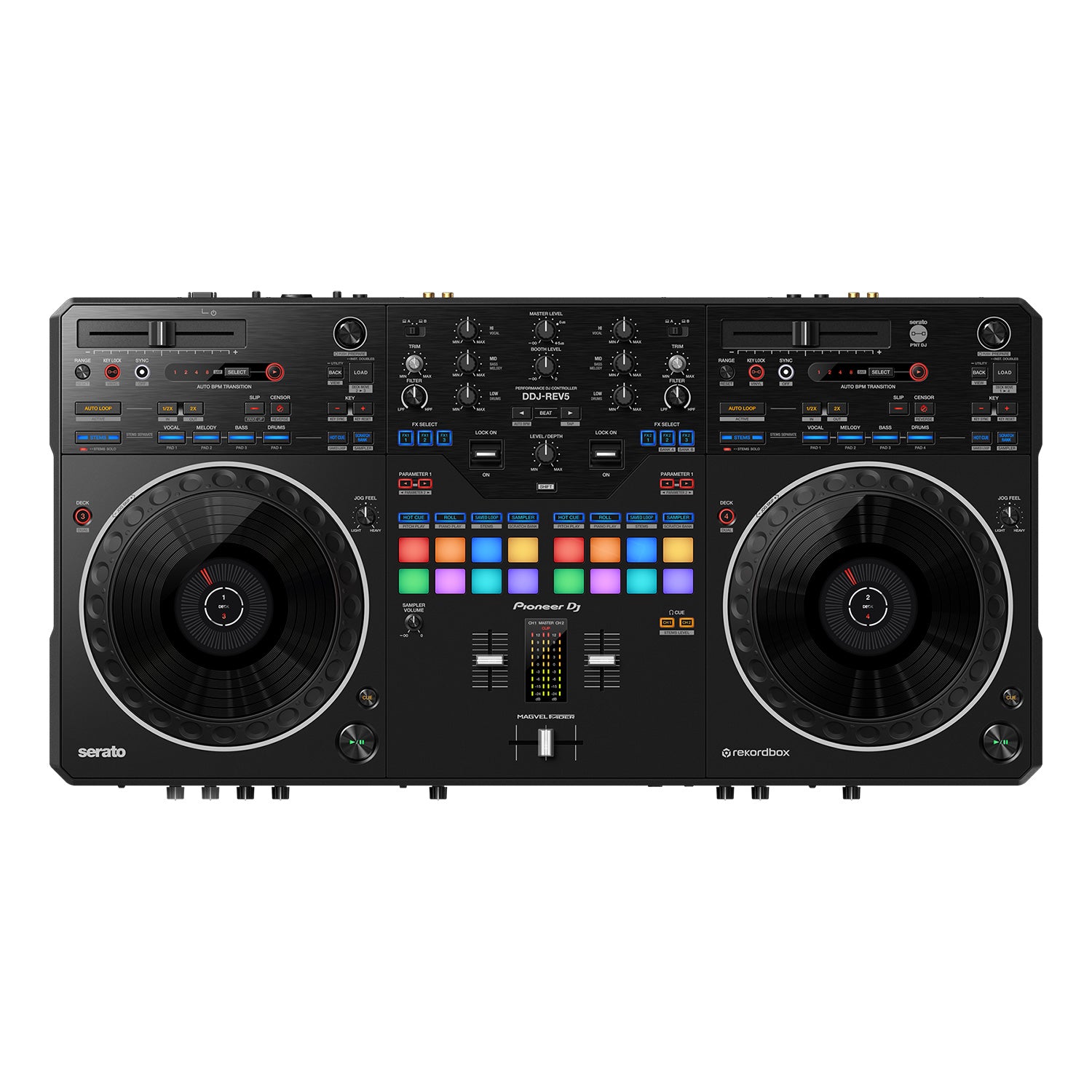 Pioneer DDJ-REV5 - Scratch-Style 2-Channel Performance DJ Controller